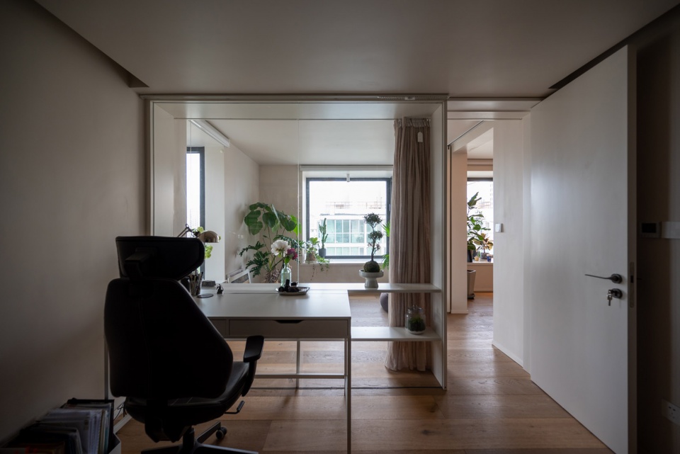 balcony house by atelier fu