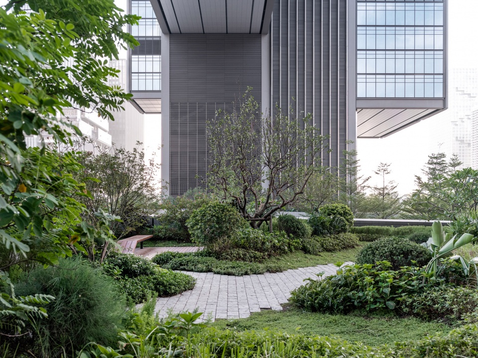 dji headquarter sky city by foster partners