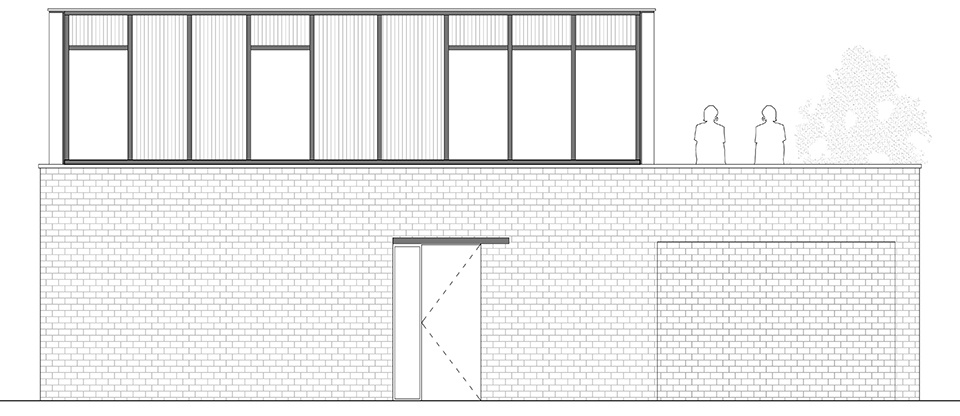 House HEIDE by Luchtschip Architectuur Architectuuratelier Vos