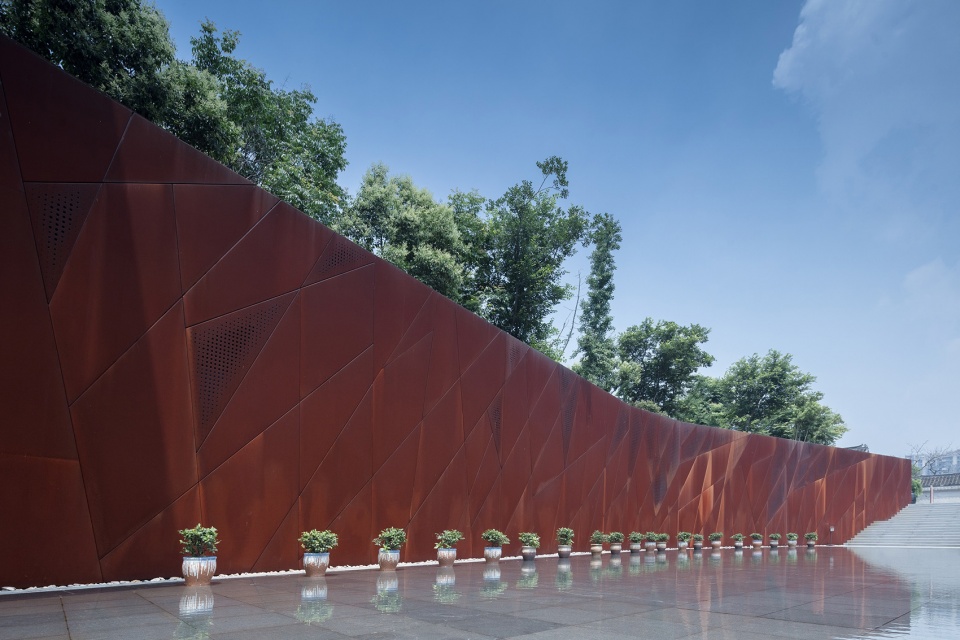 Menorial Hall of the last battle of the Anti Japanese War by Tongji Architectural Design Group Co Ltd