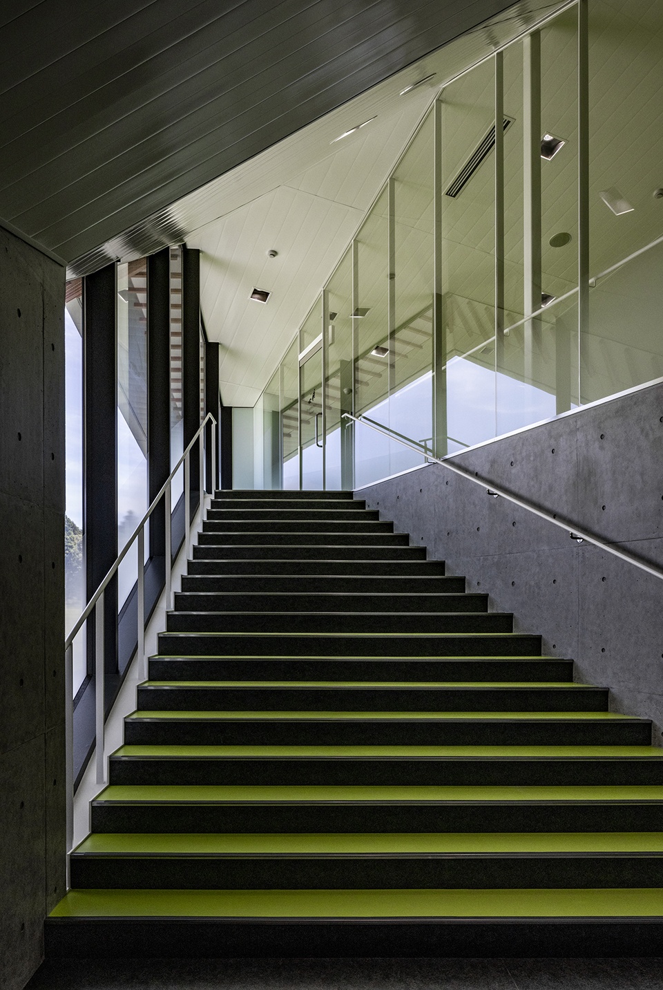Mito City Shimoirino Health Promotion Center by MIKAMI Architects