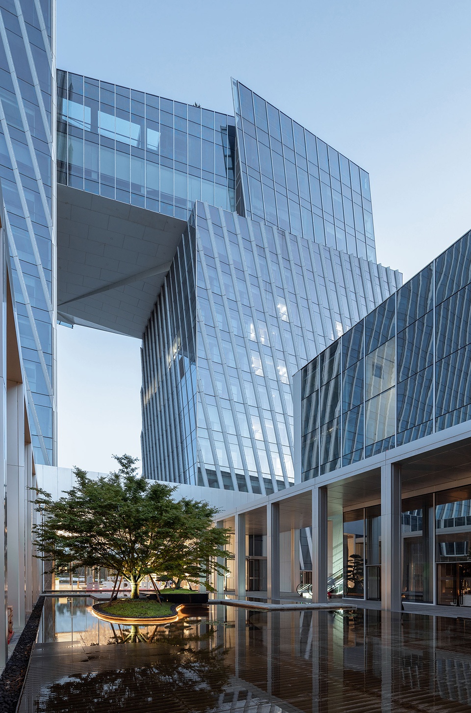 The Jushi Tower China GN Architects