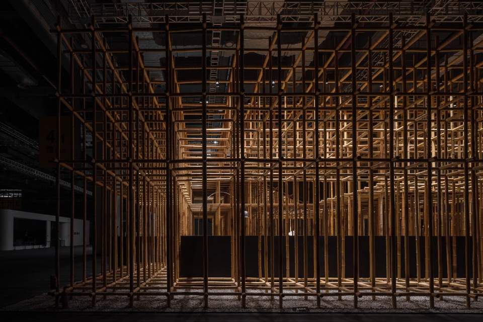 The Structural Field by NeriHu Design and Research Office lln
