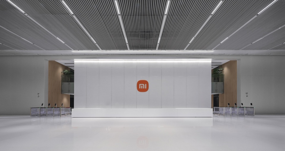 shared space of xiaomi smart industrial zone by daga architects