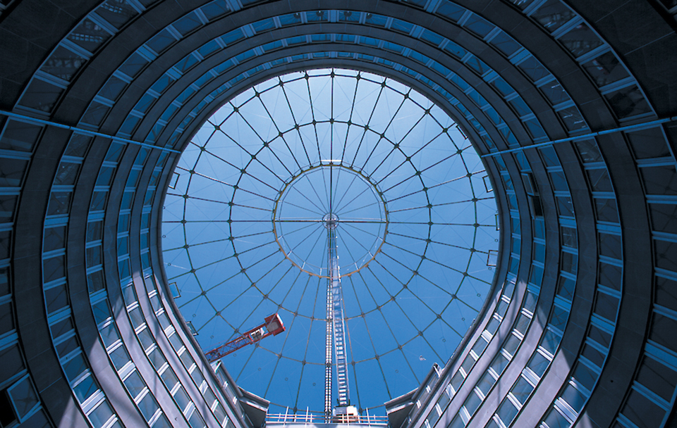 Apartment Building Gasometer B Vienna Austria by COOP HIMMELB L AU