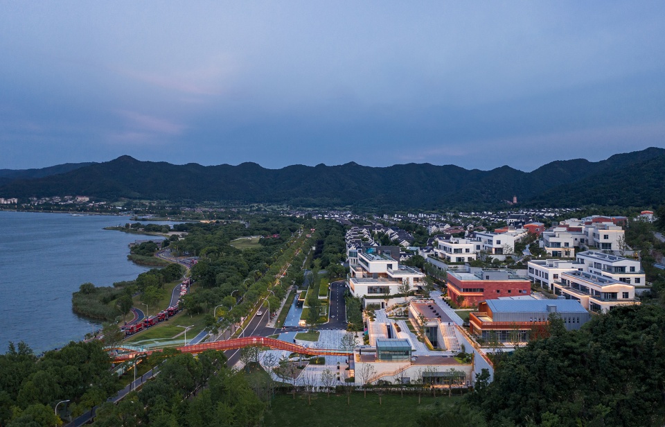 ChaTing Freedom Hill China by c d Design Center