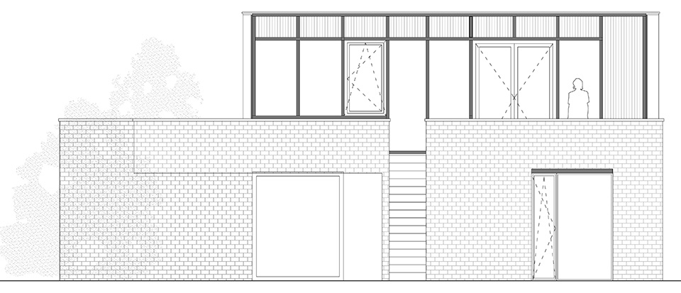 House HEIDE by Luchtschip Architectuur Architectuuratelier Vos