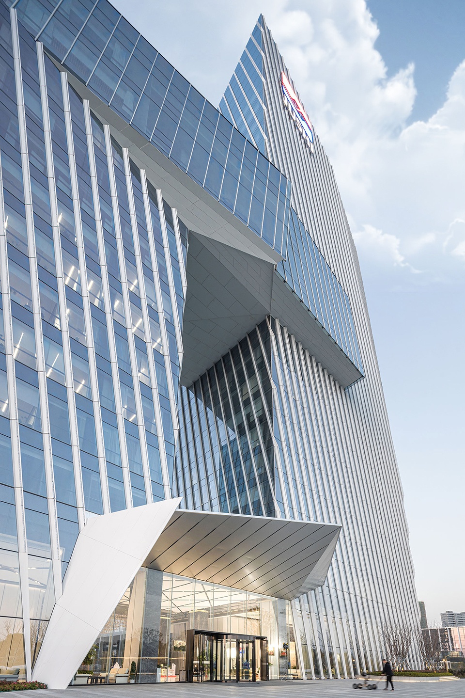 The Jushi Tower China GN Architects