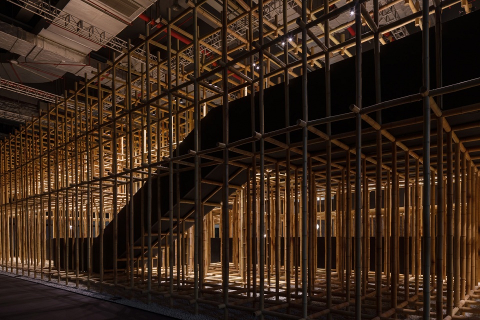 The Structural Field by NeriHu Design and Research Office