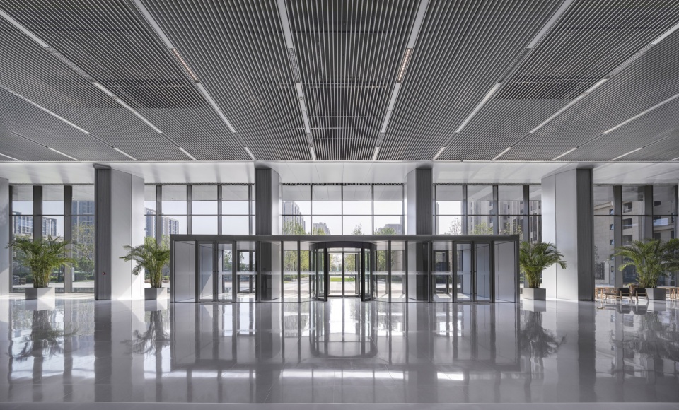 shared space of xiaomi smart industrial zone by daga architects