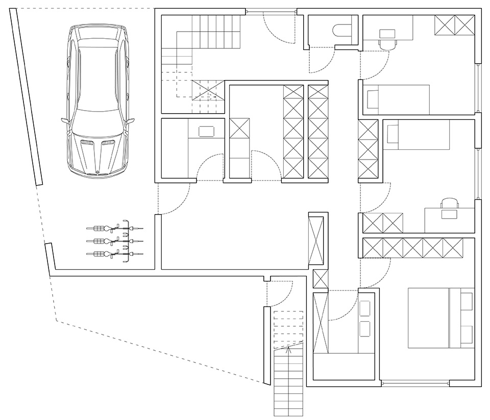 House HEIDE by Luchtschip Architectuur Architectuuratelier Vos