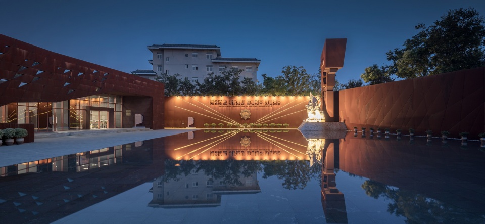 Menorial Hall of the last battle of the Anti Japanese War by Tongji Architectural Design Group Co Ltd