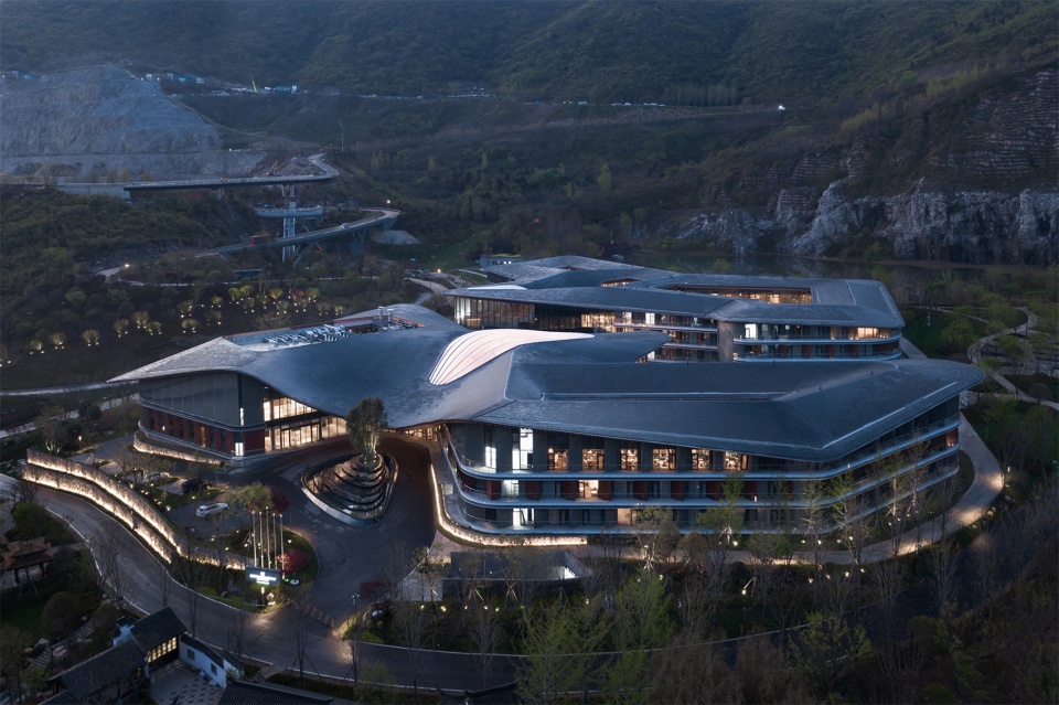 Radisson Collection Resort in Jiangsu Horticultural Expo Park by Archi Union