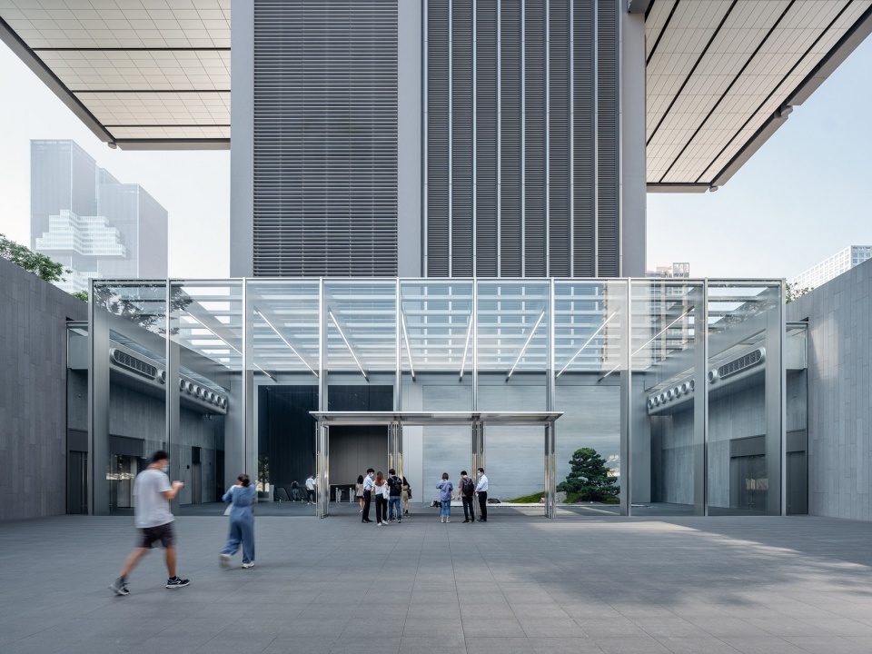 dji headquarter sky city by foster partners