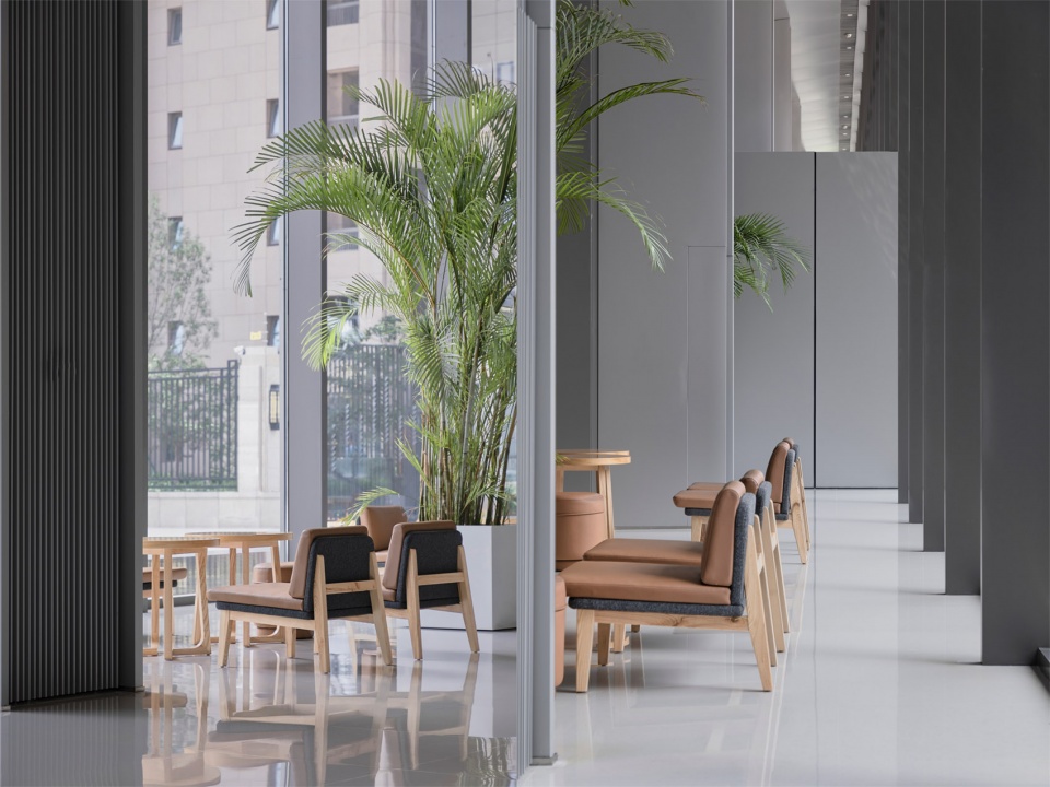 shared space of xiaomi smart industrial zone by daga architects