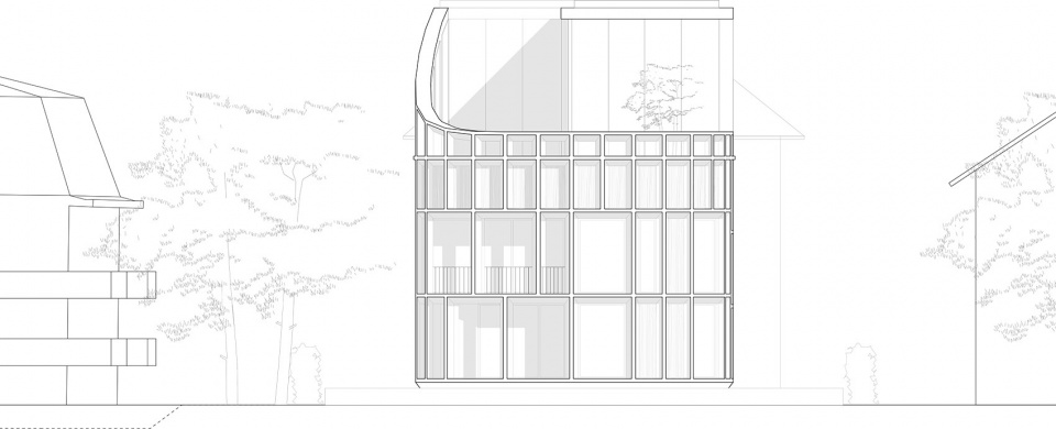 Urban House in Pully by LOCALARCHITECTURE