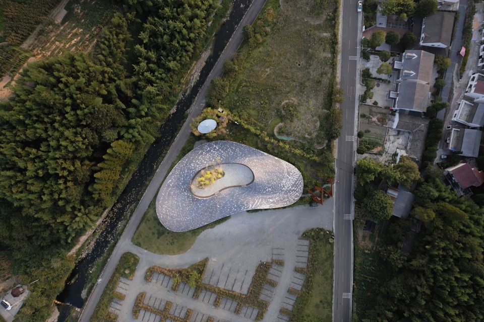 longmen qicun art design center by studio dali architects