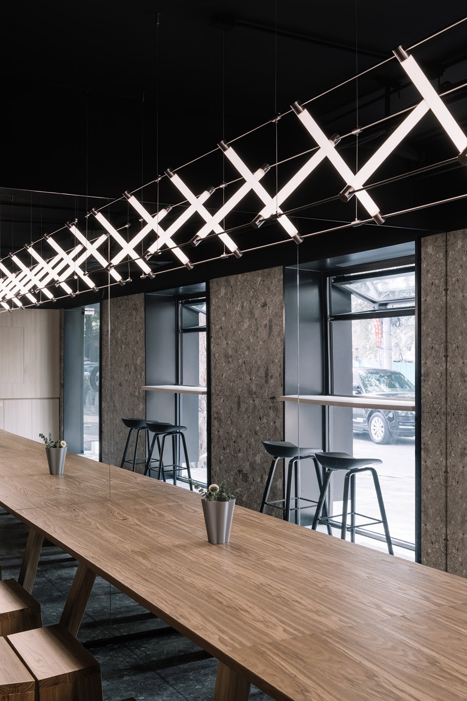 noodlology restaurant by mars studio