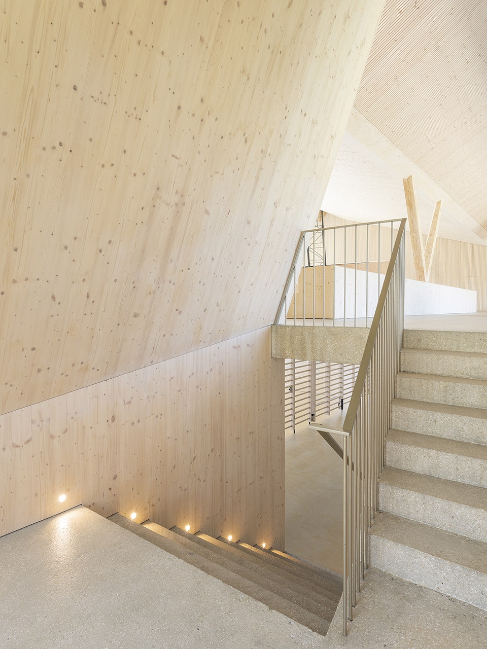 Community Hall in Le Vaud Local Architecture