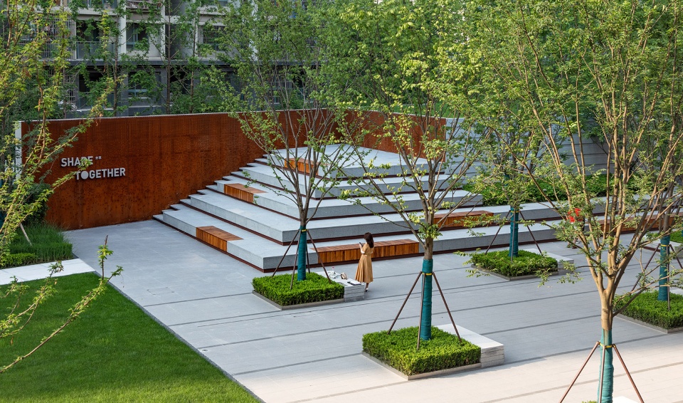 Interior design for the new office building of antao headquarters antao