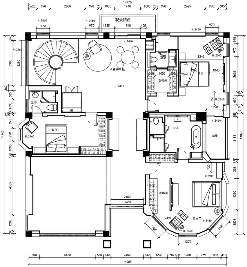 Sense Tenon design