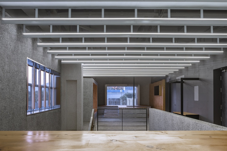 Front Hall of Tianmei Theater LI WENXI Architects