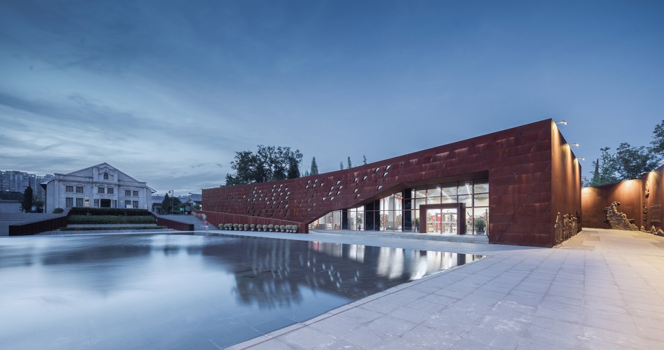 Menorial Hall of the last battle of the Anti Japanese War by Tongji Architectural Design Group Co Ltd