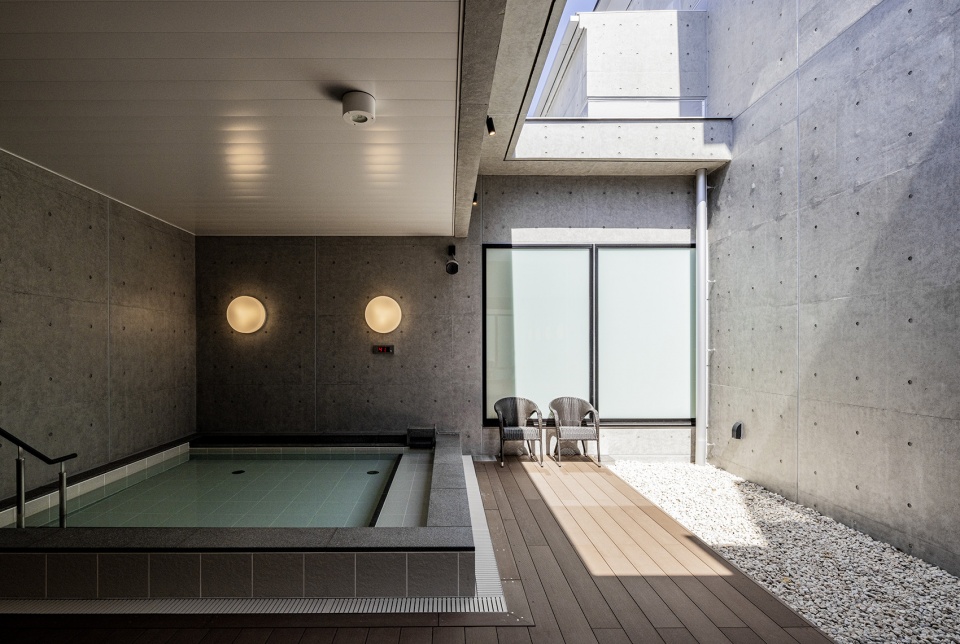 Mito City Shimoirino Health Promotion Center by MIKAMI Architects