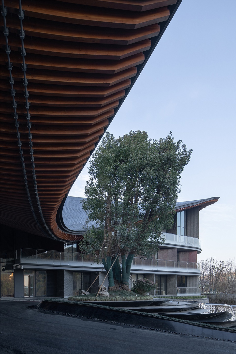 Radisson Collection Resort in Jiangsu Horticultural Expo Park by Archi Union