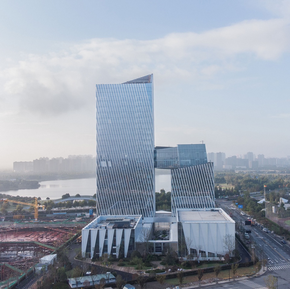 The Jushi Tower China GN Architects