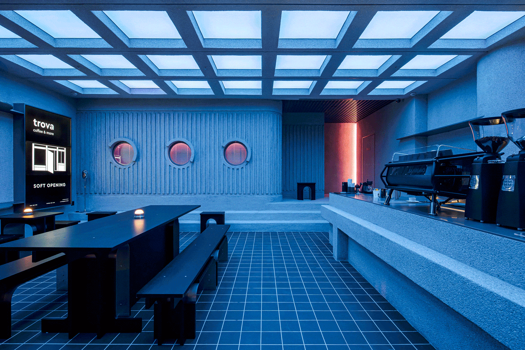 Trova coffee by hoii design