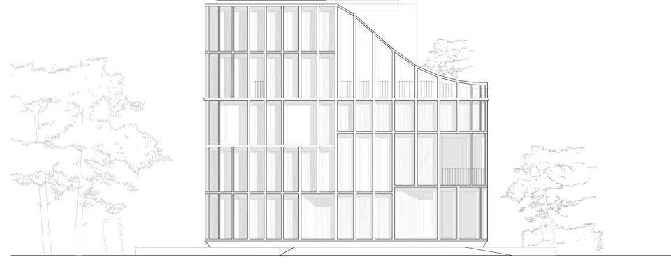 Urban House in Pully by LOCALARCHITECTURE