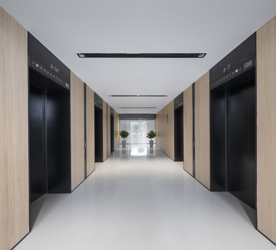 shared space of xiaomi smart industrial zone by daga architects