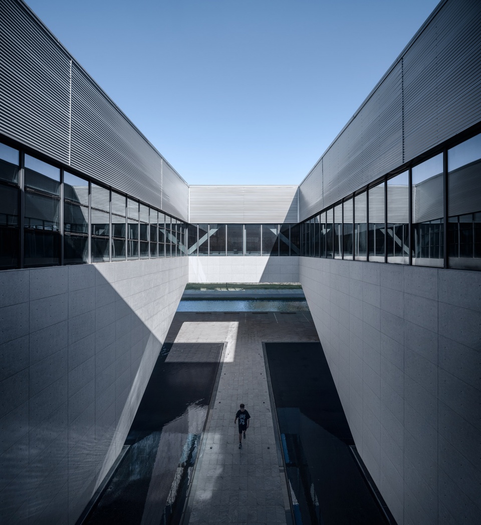 techstorm headquarter industrial park china by duts design