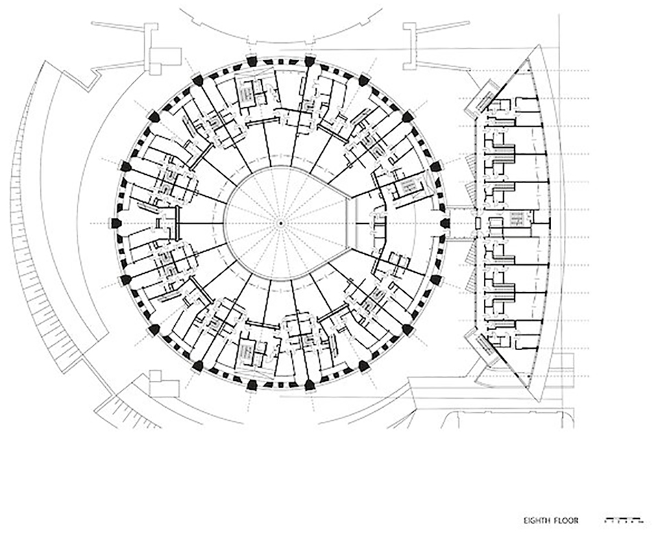 Apartment Building Gasometer B Vienna Austria by COOP HIMMELB L AU