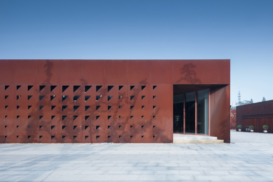 Menorial Hall of the last battle of the Anti Japanese War by Tongji Architectural Design Group Co Ltd