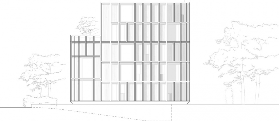 Urban House in Pully by LOCALARCHITECTURE
