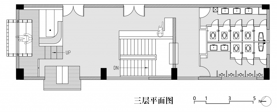 Front Hall of Tianmei Theater LI WENXI Architects