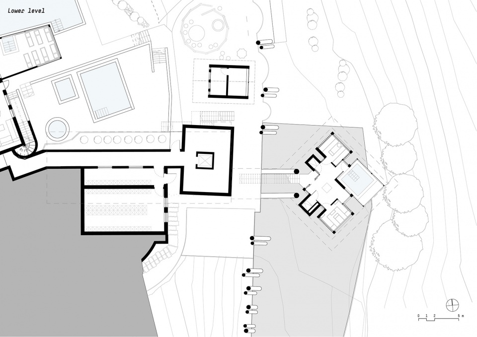 Hub of Huts by noa