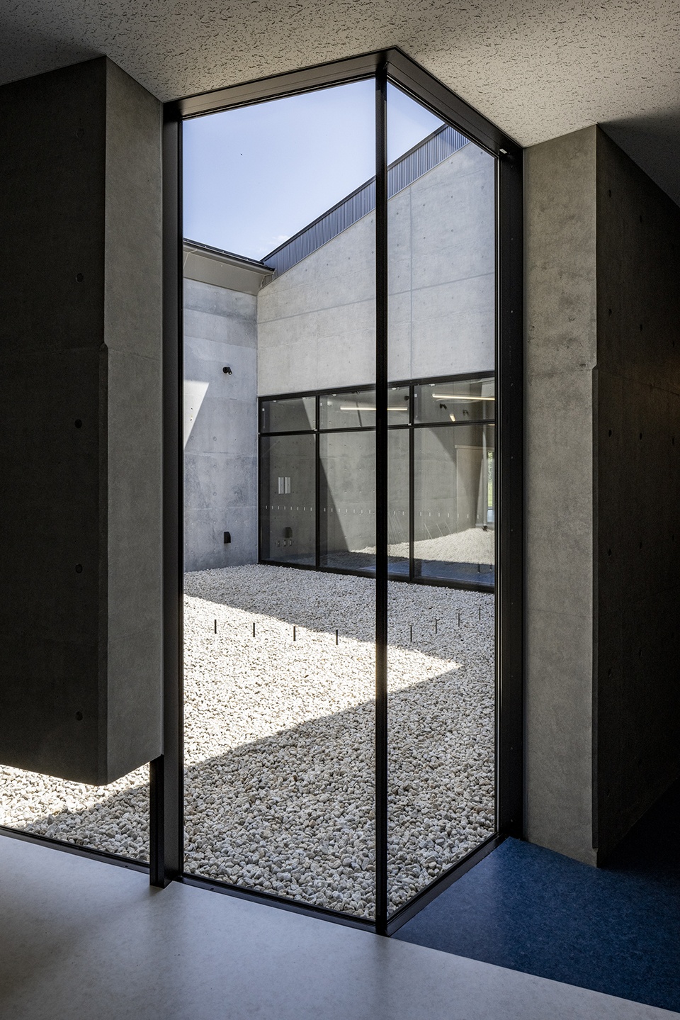 Mito City Shimoirino Health Promotion Center by MIKAMI Architects