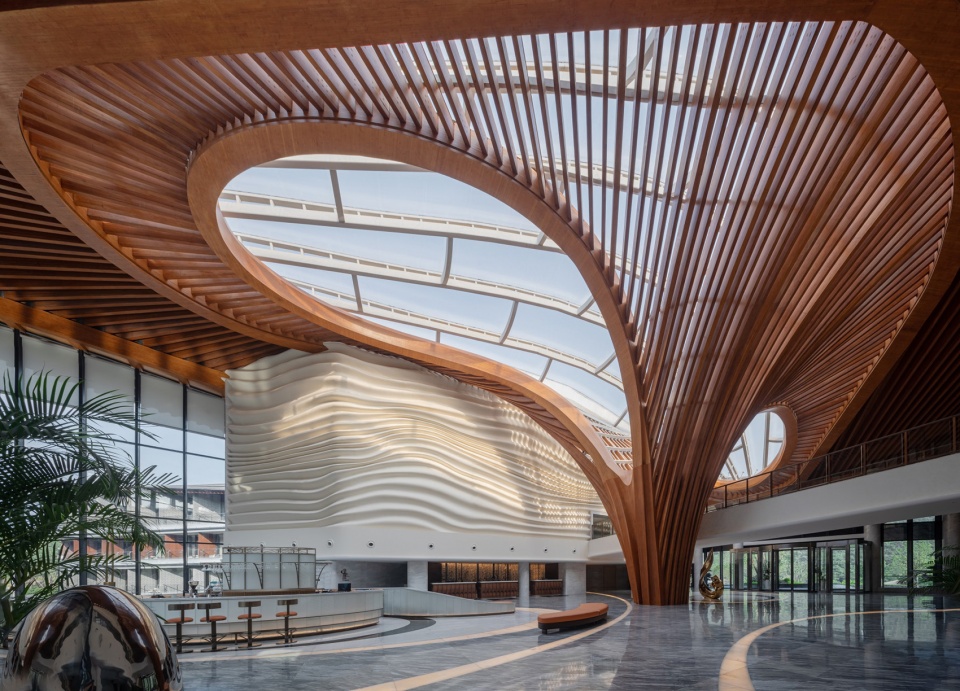 Radisson Collection Resort in Jiangsu Horticultural Expo Park by Archi Union