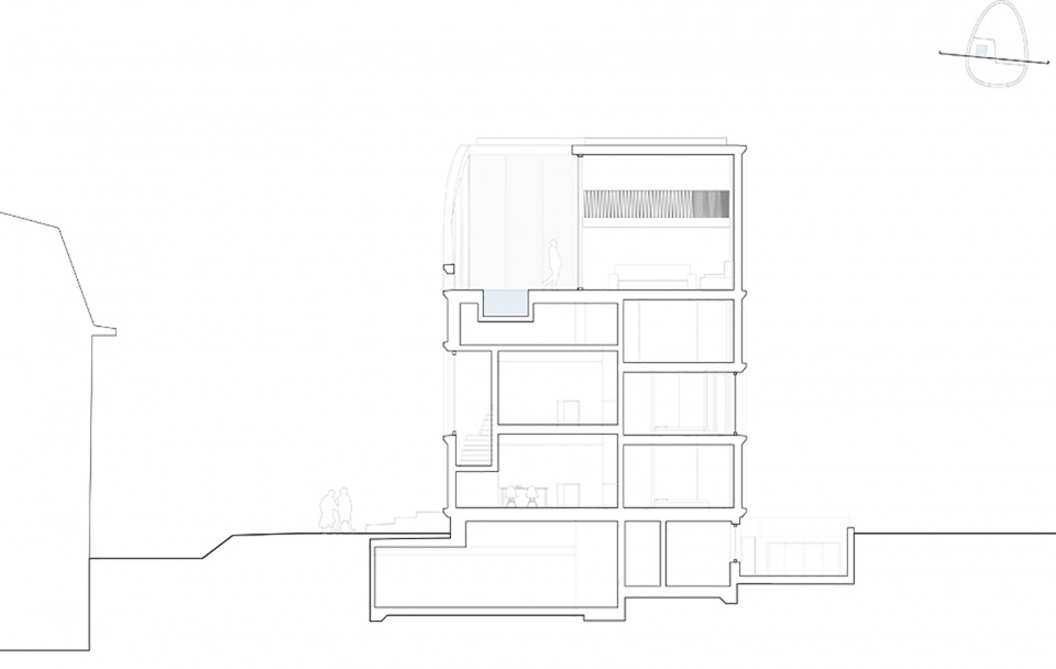 Urban House in Pully by LOCALARCHITECTURE