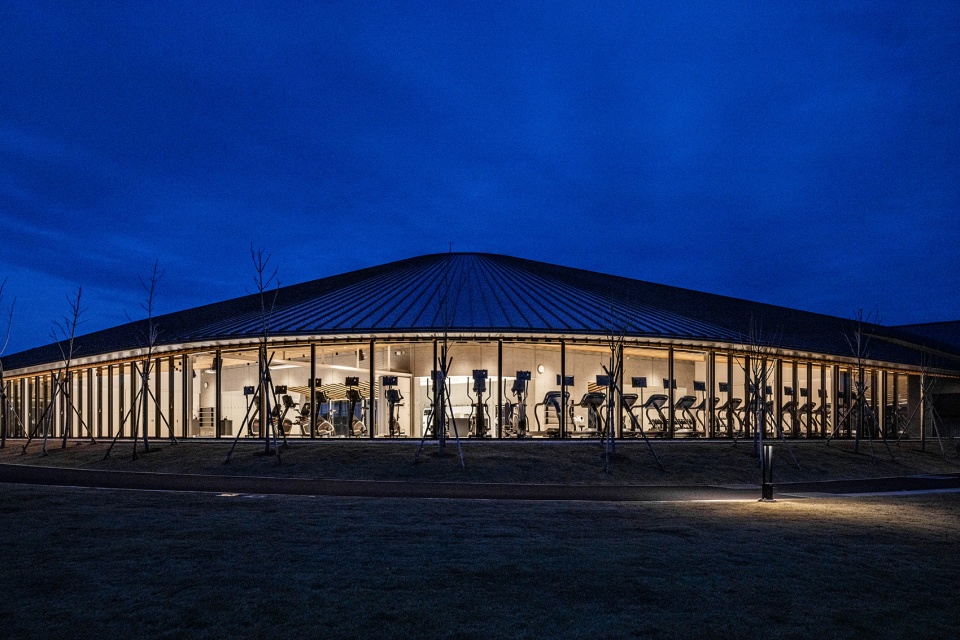 Mito City Shimoirino Health Promotion Center by MIKAMI Architects