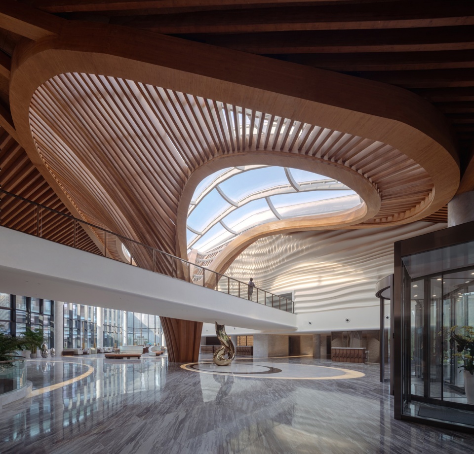 Radisson Collection Resort in Jiangsu Horticultural Expo Park by Archi Union