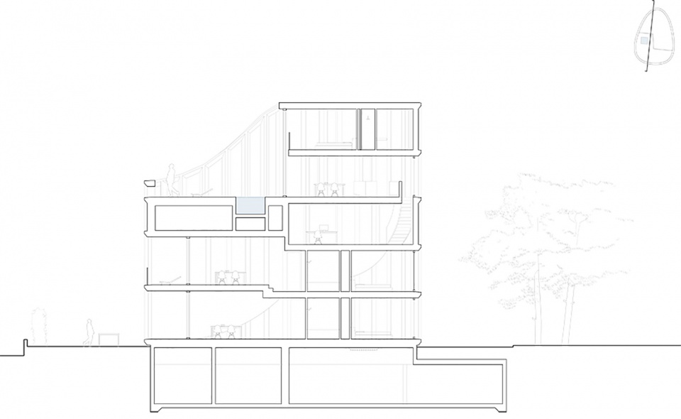 Urban House in Pully by LOCALARCHITECTURE