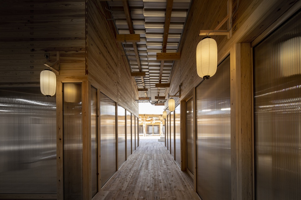 athletes village plaza by nikken sekkei ltd