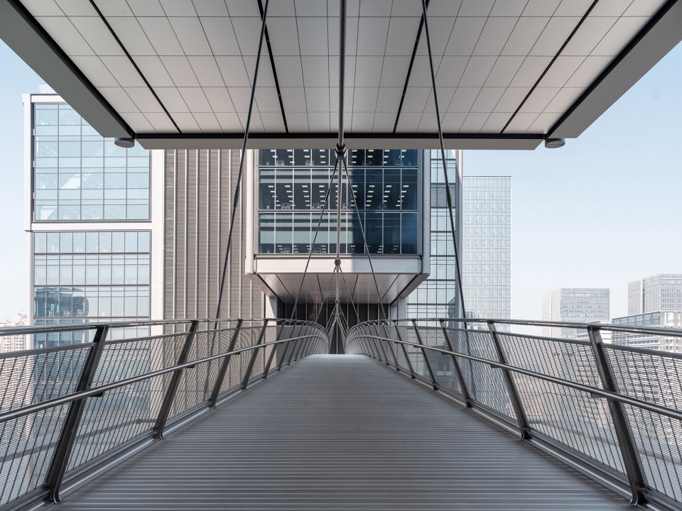 dji headquarter sky city by foster partners