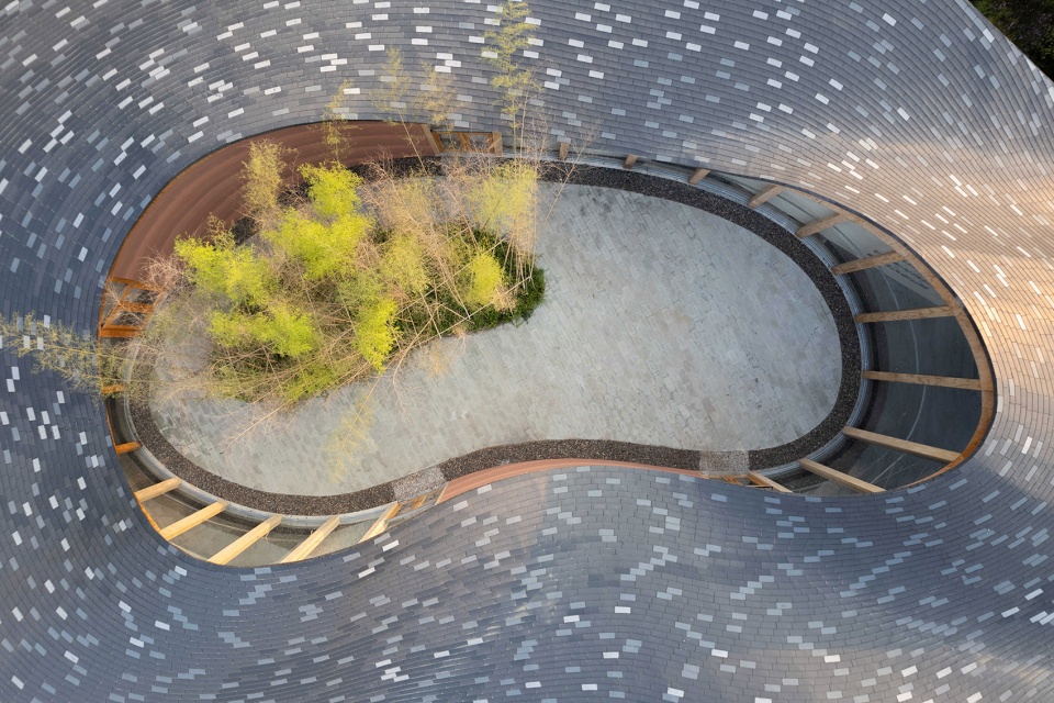 longmen qicun art design center by studio dali architects