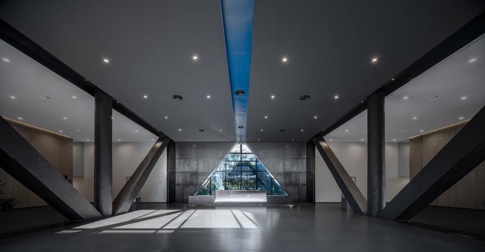 techstorm headquarter industrial park china by duts design