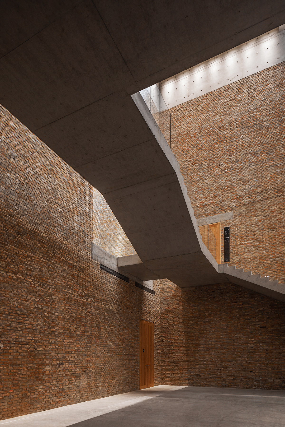 798cube art museum by studio zhu pei